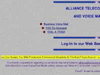 Alliance Telecommunications & Voice Mail Service Home Page Alliance Telecommunications & Voice Mail Service Home Page
