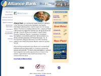 Alliance Bank- Home of Customer First Alliance Bank- Home of Customer First