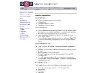 Alliance Medical Supply , Philosophy and Mission, Accreditations, Goals and Objectives   Alliance Medical Supply , Philosophy and Mission, Accreditations, Goals and Objectives