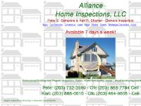 alliancehi.com independent home inspection, CAHI, home inspector