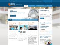 alliancemedical.co.uk Alliance Medical logo, United Kingdom, For patients