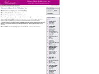 Alliance Music Publications Inc. - Welcome to Alliance Music Publications, Inc. Alliance Music Publications Inc. - Welcome to Alliance Music Publications, Inc.