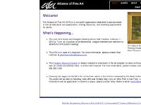 Alliance of Fine Art