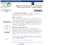 Alliance of Writers: Writing Group Index Alliance of Writers: Writing Group Index