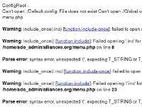 alliances.org function.include-once, function.include