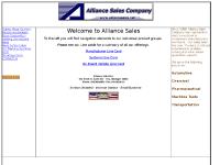 Welcome to Alliance Sales