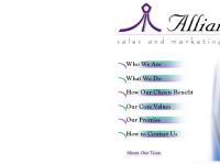 Alliance Sales And Marketing.Com