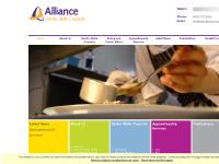 The Alliance of Sector Skills Councils Scotland - Home The Alliance of Sector Skills Councils Scotland - Home