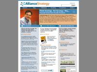 Alliance Strategy offers ideas, advice and resources on alliance strategy and management. Alliance Strategy offers ideas, advice and resources on alliance strategy and management.