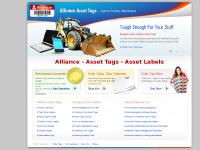 Alliance Tag Asset Tags Alliance Tag Asset Tags
