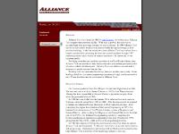 alliancetool.net Jim Tomson, [Back to top]