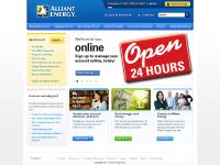 alliantenergy.com Alliant Energy, Report an Outage, Log Out alliantenergy.com Alliant Energy, Report an Outage, Log Out