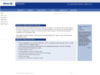 Allianz Insurance Lanka Ltd Allianz Insurance Lanka Ltd