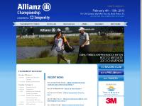 Allianz Championship Allianz Championship