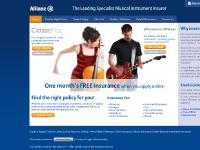 Specialist Musical Instrument Insurance from Allianz Specialist Musical Instrument Insurance from Allianz