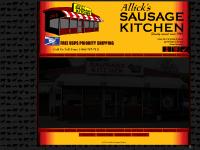 allickssausagekitchen.com Game Processing, Beef Jerky, Summer Sausage allickssausagekitchen.com Game Processing, Beef Jerky, Summer Sausage