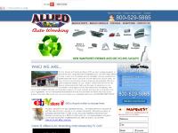 Welcomes to Allied Auto Wrecking