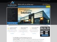 Steel Buildings, Metal Buildings, Prefabricated Structures, Metal Building Kits Steel Buildings, Metal Buildings, Prefabricated Structures, Metal Building Kits