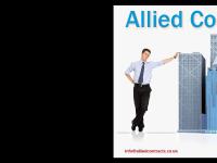 Welcome of Allied Contracts Welcome of Allied Contracts