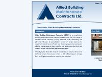 Allied Building Maintenance Contracts Ltd Allied Building Maintenance Contracts Ltd
