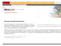 Allied Health Network - Loddon Mallee Region