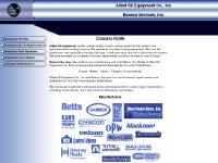 Allied Oil - Bassco Company Profile - Parts and service provider, specializing in aviation fuel system installation, repairs and maintenance.