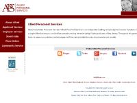 Allied Personnel Services Allied Personnel Services