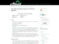 Allied Reliability Knowledge Center — Join our industry thought leaders in a conversation on PdM strategies and solutions. Allied Reliability Knowledge Center — Join our industry thought leaders in a conversation on PdM strategies and solutions.