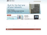 AlliedTelesis.com.au | the solution : the network AlliedTelesis.com.au | the solution : the network