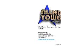 Allied Tower: Designing, Manufacturing and Erecting Quality Communication Towers Allied Tower: Designing, Manufacturing and Erecting Quality Communication Towers