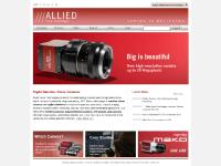 alliedvisiontec - FireWire and Gigabit Ethernet (GigE) Machine Vision Cameras ...