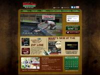 St. Augustine Alligator Farm Zoological Park and Crocodile Crossing Zip Line