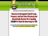 All Inclusive Ads :: All The Advertising You Need :: All In One Place All Inclusive Ads :: All The Advertising You Need :: All In One Place