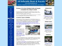 Best Inflatable Boats and Kayaks – Reviews & Buying Guide