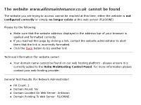 allinmaintenance.co.uk allinmaintenance.co.uk