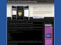 allinoneconverter.net All-in-One Unit Converter iPhone App, ringtones