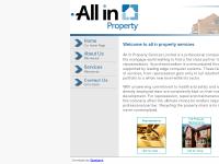 All In Property Services - Repossessions - Full Property Maintenance