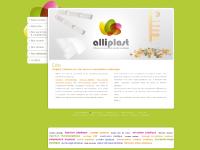 alliplast.com entreprise, plasturgie, fabrication plasturgie