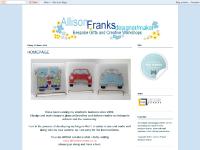 Allison Franks designer/maker