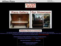 Allison Piano: We deal in new and used pianos and keyboards. Allison Piano: We deal in new and used pianos and keyboards.