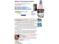 Allison Transmission Parts Allison Transmission Parts