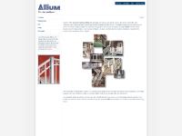 Garde-corps en aluminium, escaliers en aluminium - Allium Garde-corps en aluminium, escaliers en aluminium - Allium