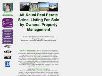 Kauai Real Estate. Kauai Homes for Sale. 808-826-6800.
