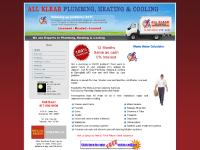 allklearplumbing.com Plumbing, Heating, Cooling