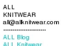 allknitwear.com ALL Knitwear, Stockists, Indexhibit allknitwear.com ALL Knitwear, Stockists, Indexhibit