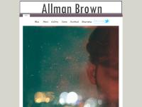 allmanbrown.co.uk Allman Brown,music allmanbrown.co.uk Allman Brown,music