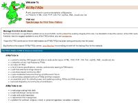 All My FAQs All My FAQs