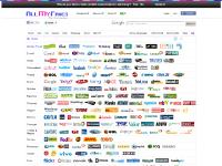 allmyfaves.com.br homepage, favoritos, bookmarks