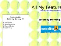  Business Sample, Bollinger Sample, Genius Disc