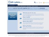 All My plans - introduction